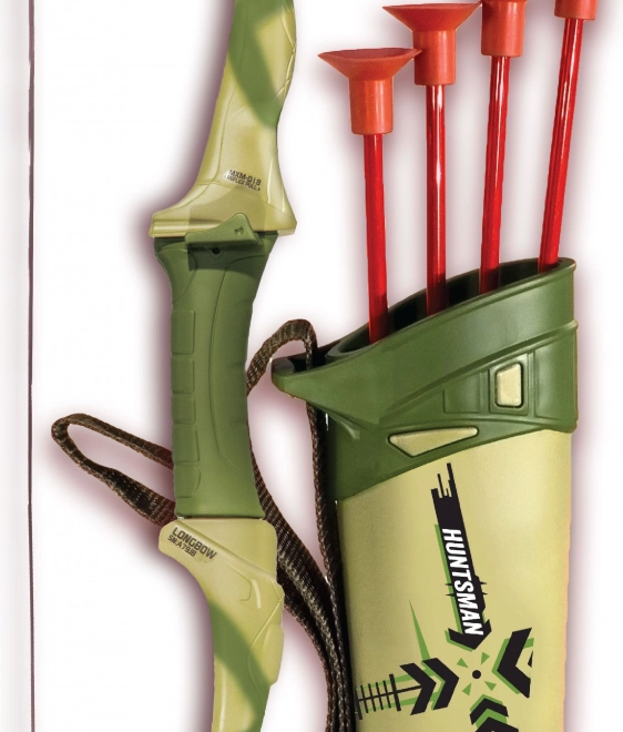 Detský luk so šípmi Huntsman Longbow 61 cm