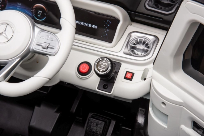 Auto na akumulátor Mercedes EQG 4x4 čierne