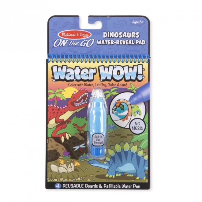 Vodná omaľovánka Dinosaury - WaterWow