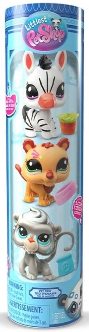 Littlest Pet Shop Pet Trio figúrky