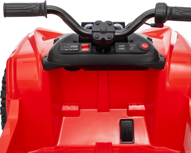 Dětská štvorkolka Quad Sport TX ATV červená