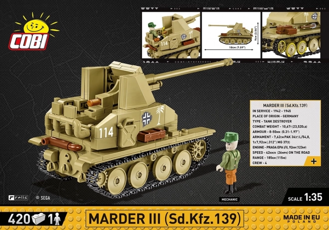 COBI Marder III, Company of Heroes