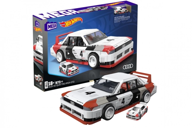 Mega Hot Wheels zberateľské Audi 90 Quattro IMSA GTO