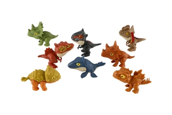 Dinosaurus vo vajíčku plast 10cm