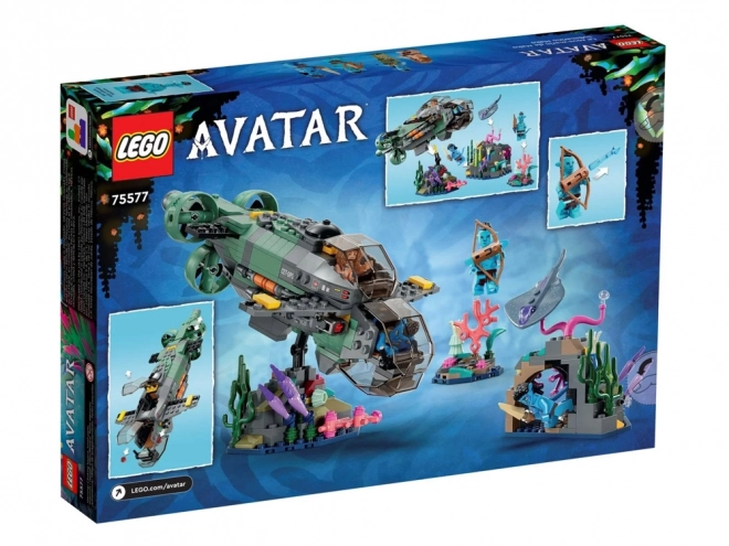 Lego Avatar podvodná loď Mako