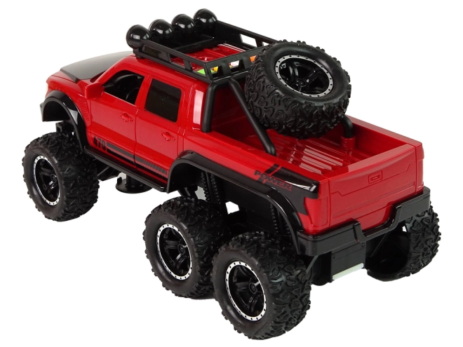6x6 terén a zotrvačníkový pohon