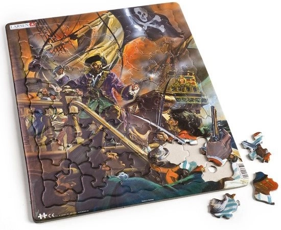 Larsen Puzzle Piráti 85 Dielikov