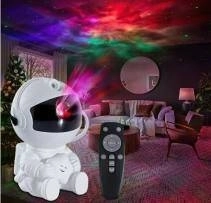 Hviezdny projektor astronaut s diaľkovým ovládaním