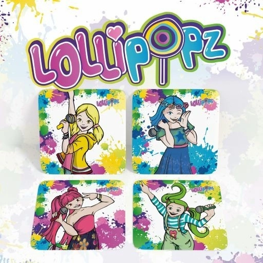 Sada podtáckov Lollipopz