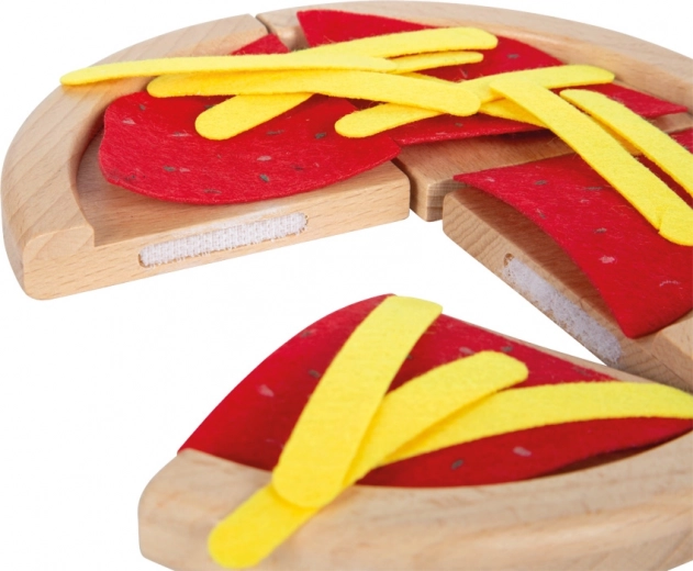 Kreatívne ingrediencie a krájanie na suchý zips