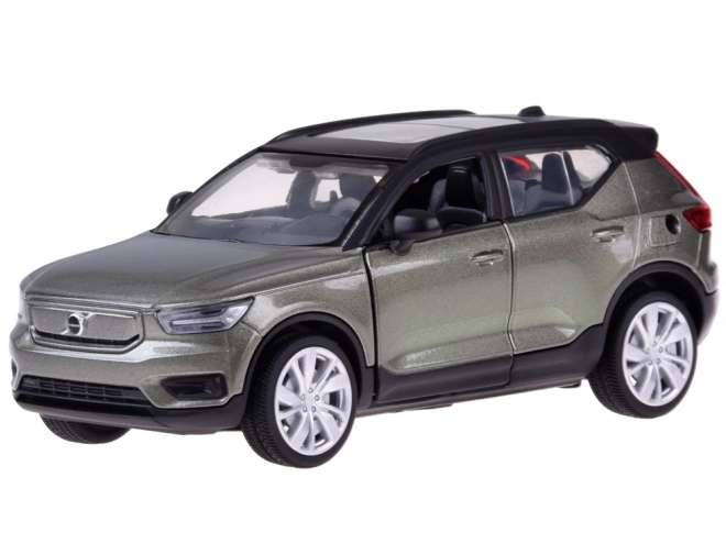 Kovový model auta Volvo XC40 pre deti