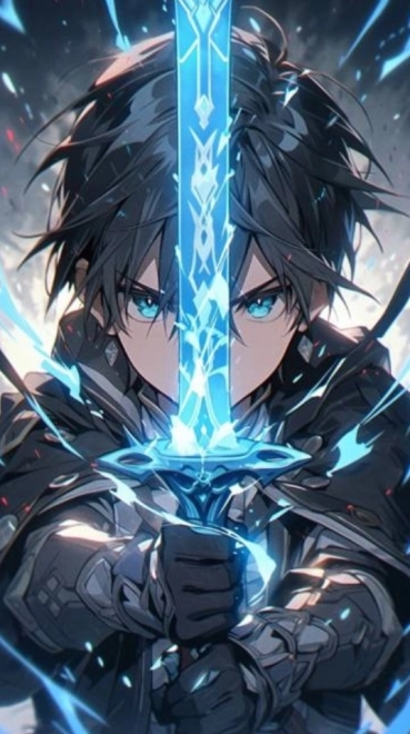 Diamantové maľovanie Kirito 30x40 cm
