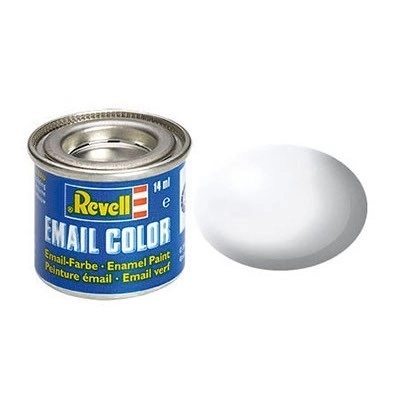 Farba na maľovanie Email Color Biela hodvábna 14ml