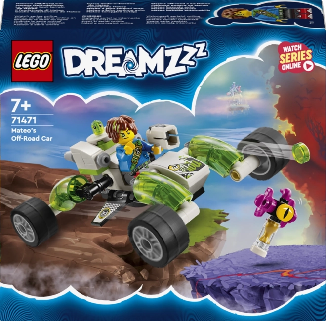 Lego Dreamzzz terénne auto Mateo