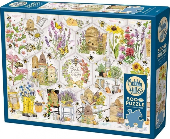 Cobble Hill Puzzle Usilovný Ako Včela 500 Dielikov