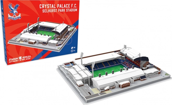 3D Puzzle Stadion Selhurst Park - Crystal Palace