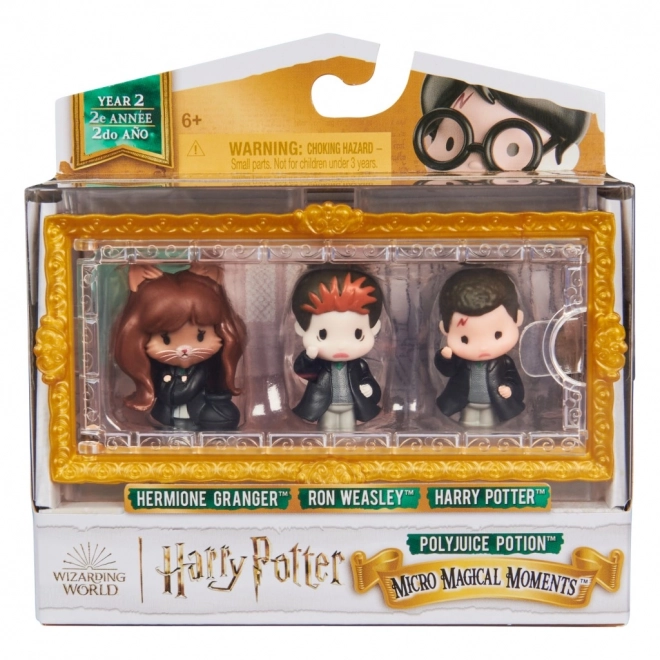 Harry Potter dvojbalenie minifigúrky Harry, Ron a Hermiona