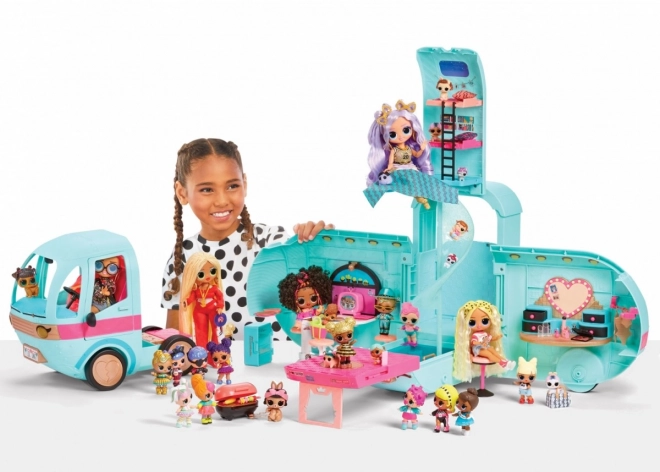 L.O.L. Surprise Glam N Go Karavan