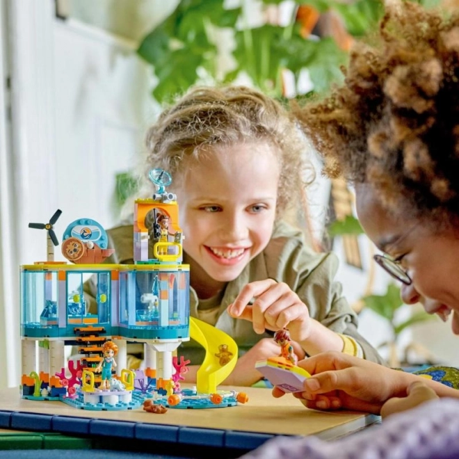 LEGO Friends Námornícke záchranné centrum