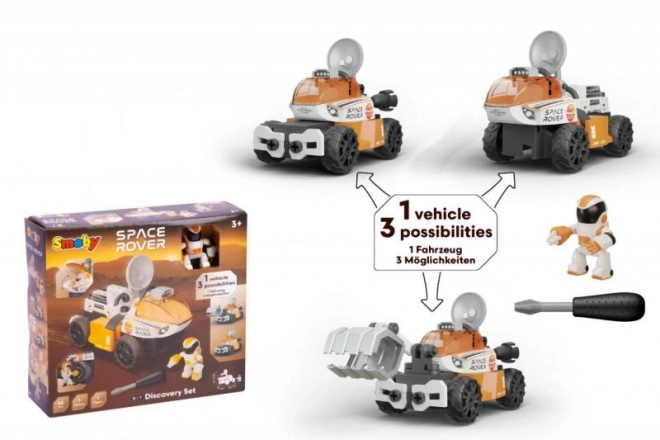 Vesmírne vozidlo Space Rover Discovery Set