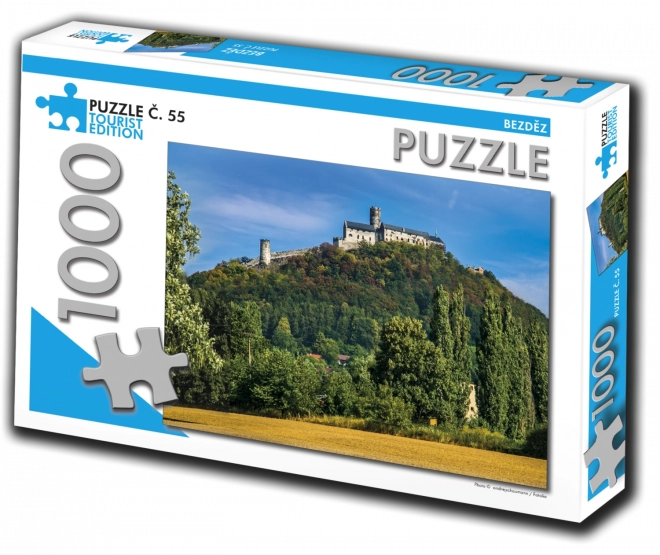 Puzzle Bezděz 1000 dielikov