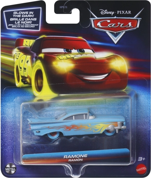 Svieťacie autíčko Cars Glow Racers