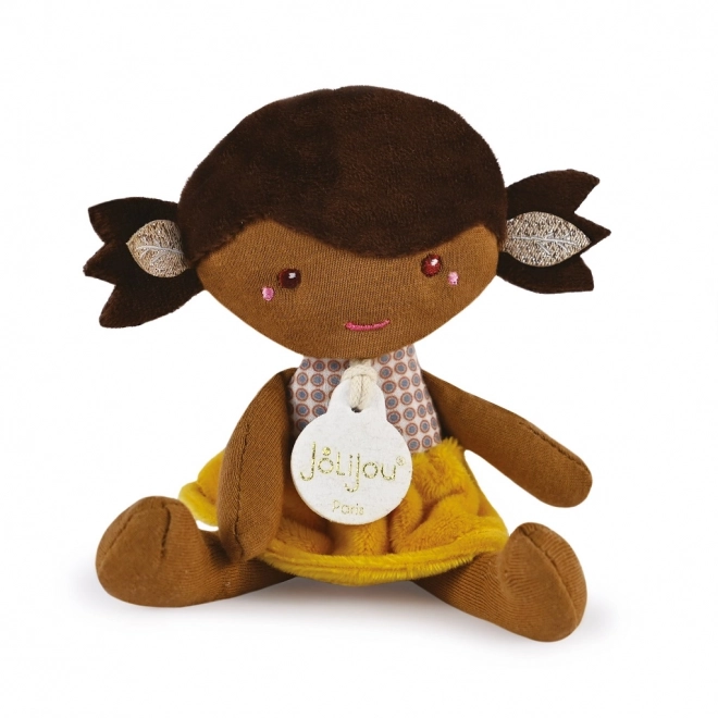 Doudou Jolijou panenka Lola 16 cm červená