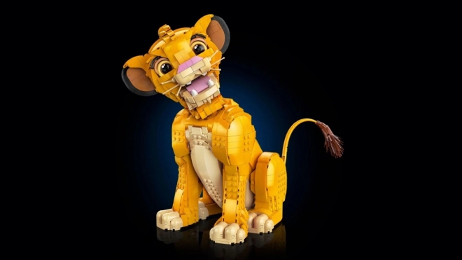 Lego Disney Kráľ Lev Mladý Simba