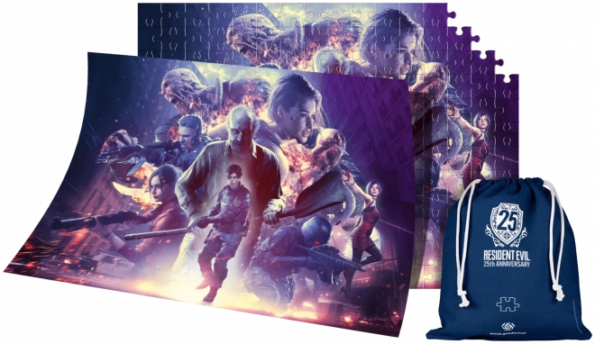 Puzzle Resident Evil 25. výročie 1000 dielikov