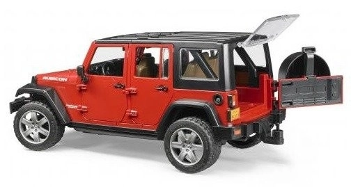 Jeep Wrangler Unlimited Rubicon 1:16