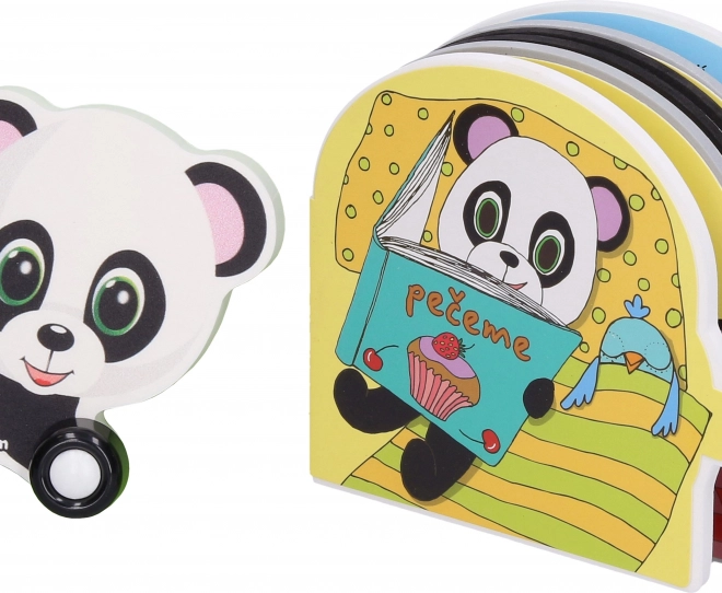 Interaktívna sada s Panda hračkou a knižkou