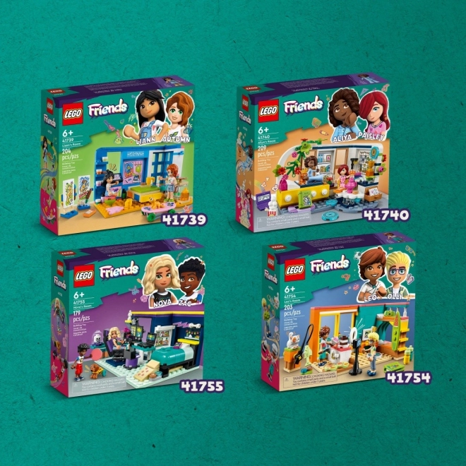 Lego Friends Novina izba