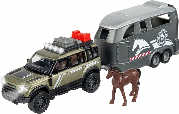 Univerzálny príves pre kone