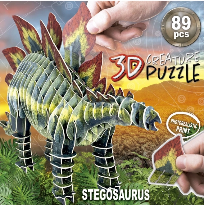 3D Puzzle Stegosaurus od EDUCA