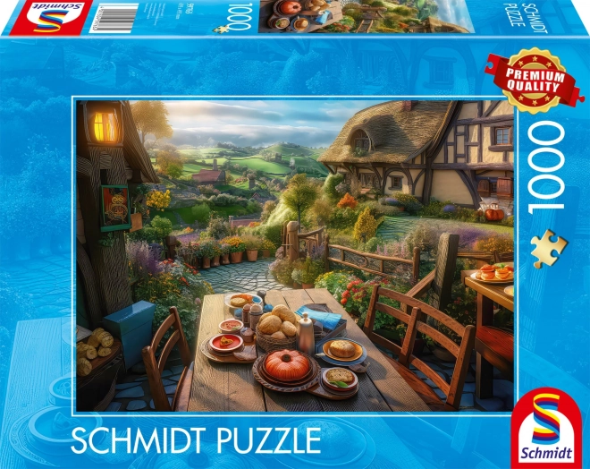 Puzzle Snídaně s výhledem 1000 dielikov
