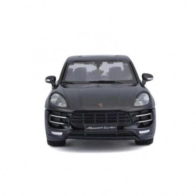 Bburago Porsche Macan čierny