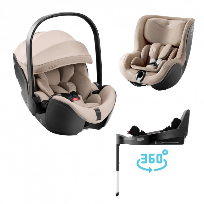 Autosedačky Baby-Safe Pro a Dualfix 5Z s Vario Base