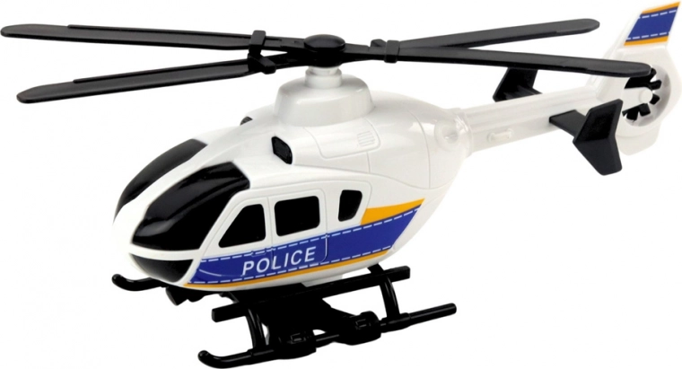 Vrtuľník pripravený na zásah