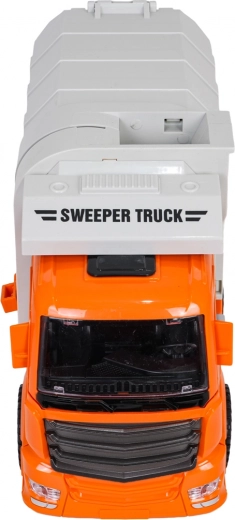 Jazda všetkými smermi a aktívny kontajner