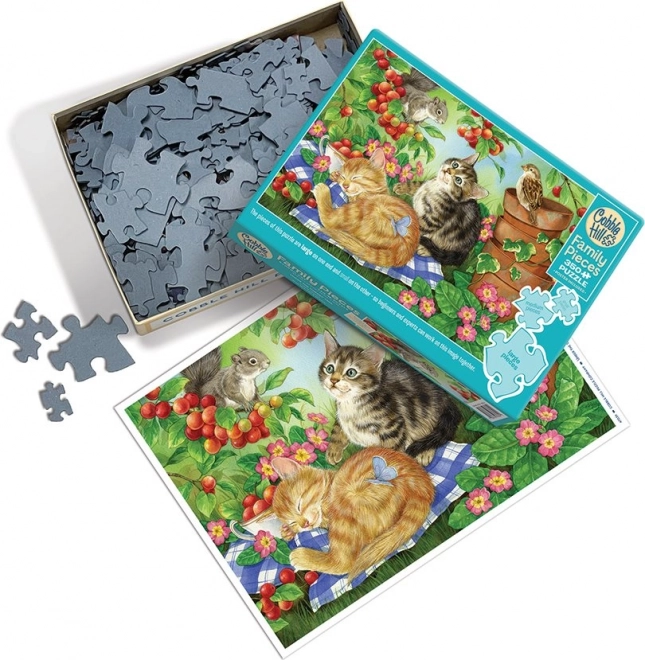 Rodinné puzzle Pod čerešňou 350 dielikov