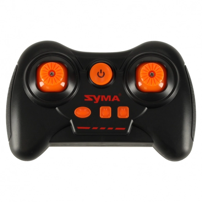 Dron RC Syma s Wi-Fi čierny