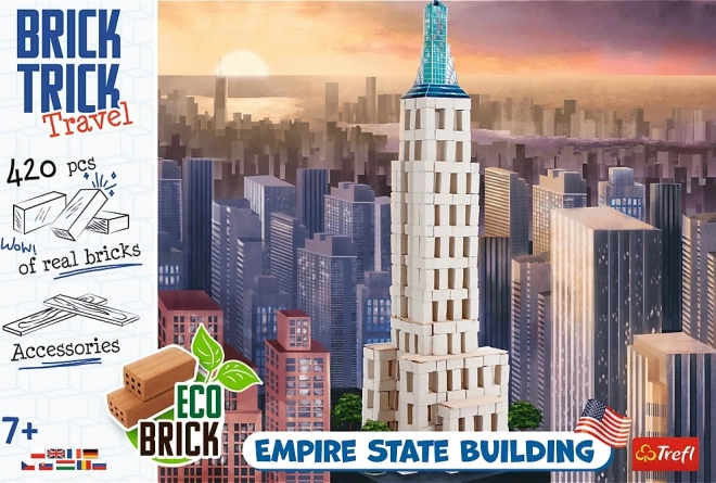 Stavebnice Brick Trick Empire State Building