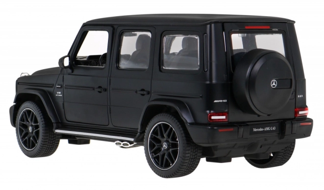 Zmenšený model auta Mercedes-AMG G63 Rastar čierny