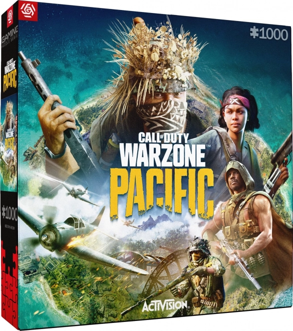 Puzzle Call of Duty - Warzone Pacific 1000 dielikov