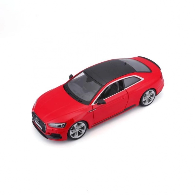 Bburago Audi RS 5 Coupe červený 1:24