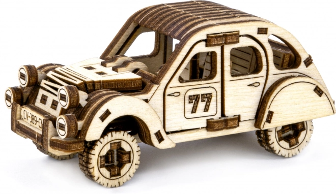 Drevené 3D puzzle City Superfast Rally Car No.2