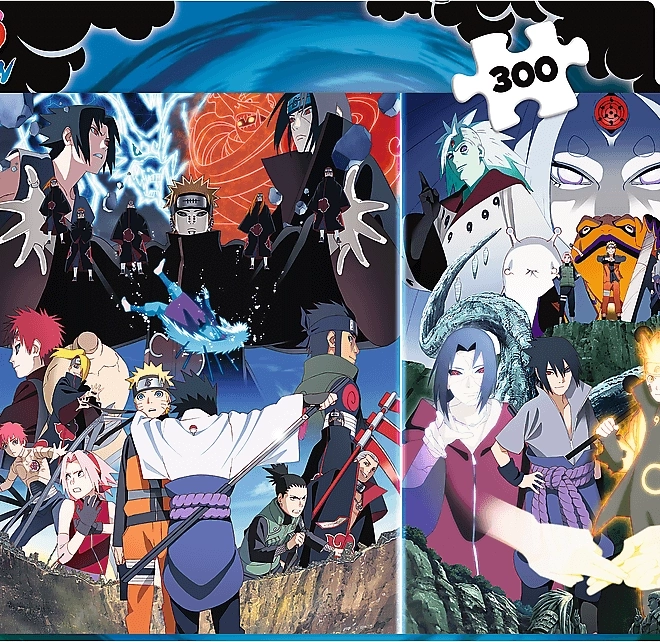 Puzzle Trefl Naruto Shippuden 300 dielikov