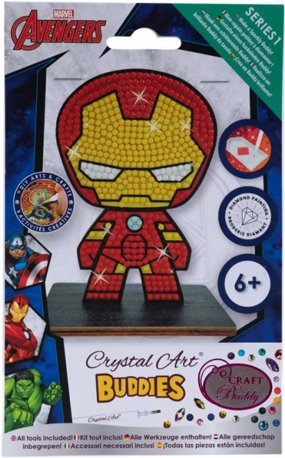Diamantové maľovanie Avengers: Ironman