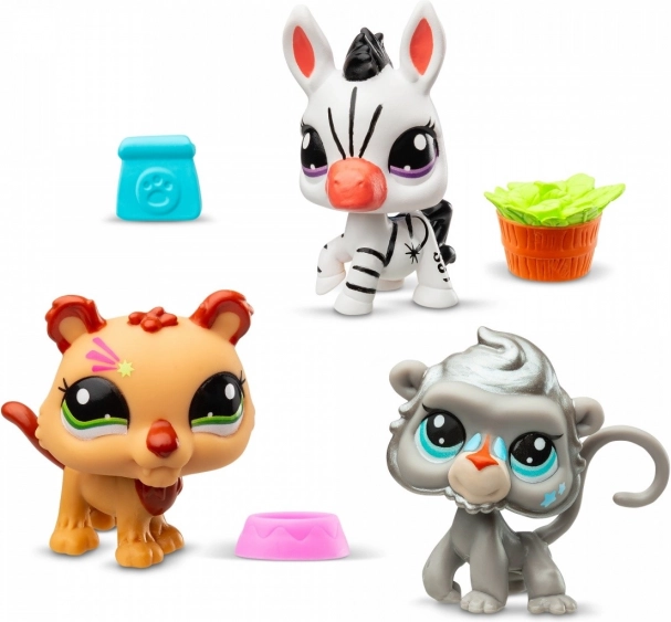 Figúrky Littlest Pet Shop Tuba 3-pak