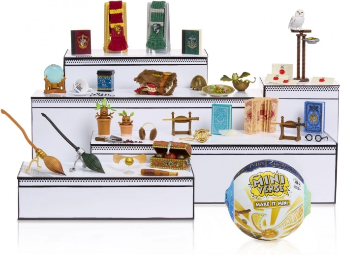 Hyperrealistické detaily pre fanúšikov HARRY POTTER